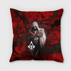Подушка квадратная Assasin's creed, цвет: 3D-принт