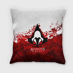 Подушка квадратная Assasin's creed, цвет: 3D-принт