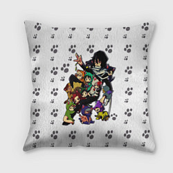 Подушка квадратная Моя Геройская Академия