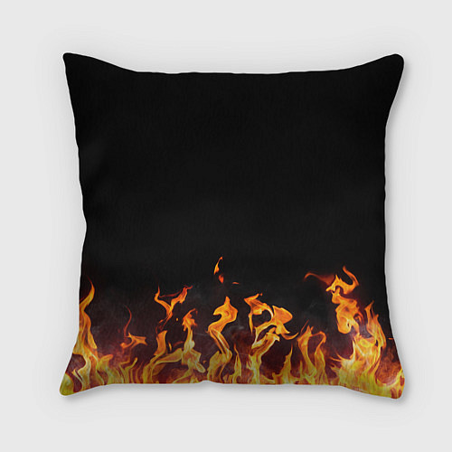 Подушка квадратная Ozzy Osbourne / 3D-принт – фото 2