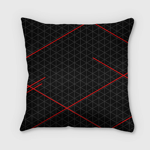 Подушка квадратная UMBRELLA CORP / 3D-принт – фото 2