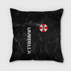 Подушка квадратная UMBRELLA CORP, цвет: 3D-принт