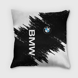 Подушка квадратная BMW