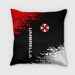 Подушка квадратная UMBRELLA CORPORATION