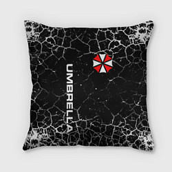 Подушка квадратная UMBRELLA CORPORATION, цвет: 3D-принт