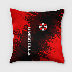 Подушка квадратная UMBRELLA CORPORATION, цвет: 3D-принт