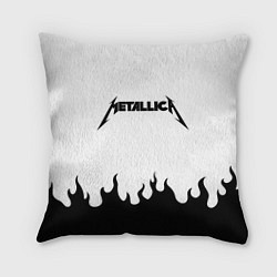 Подушка квадратная METALLICA