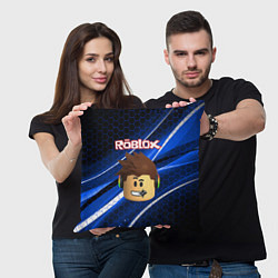 Подушка квадратная ROBLOX, цвет: 3D-принт — фото 2