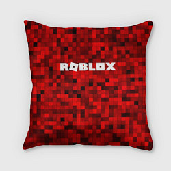 Подушка квадратная Roblox, цвет: 3D-принт