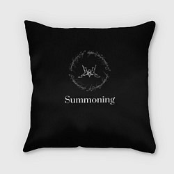 Подушка квадратная Summoning