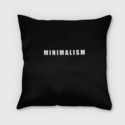 Подушка квадратная Minimalism, цвет: 3D-принт