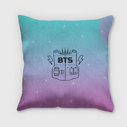 Подушка квадратная BTS