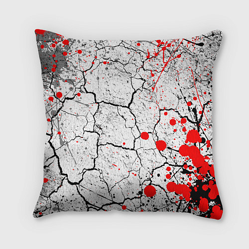 Подушка квадратная DEAD BY DAYLIGHT / 3D-принт – фото 2