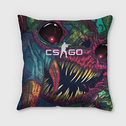 Подушка квадратная CS GO Hyper Beast