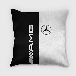 Подушка квадратная MERCEDES AMG