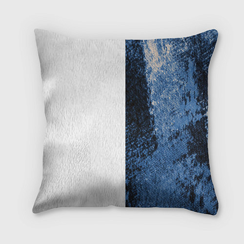 Подушка квадратная Billie eilish / 3D-принт – фото 2