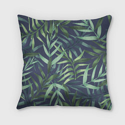 Подушка квадратная Арт из джунглей, цвет: 3D-принт