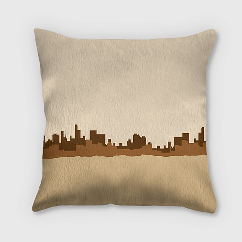 Подушка квадратная Tom Clancy's The Division 2 / 3D-принт – фото 2