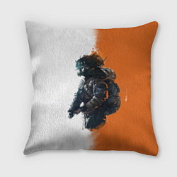 Подушка квадратная The Division 2 Defender, цвет: 3D-принт