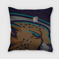 Подушка квадратная Форма Cheetah