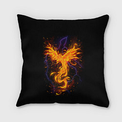 Подушка квадратная Phoenix, цвет: 3D-принт