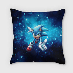 Подушка квадратная SONIC, цвет: 3D-принт