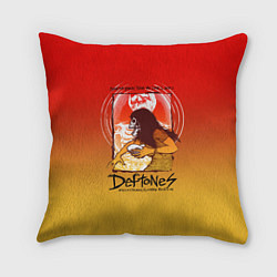 Подушка квадратная Deftones Poster