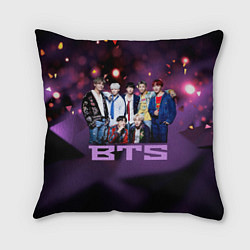 Подушка квадратная BTS