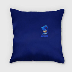 Подушка квадратная SONIC, цвет: 3D-принт