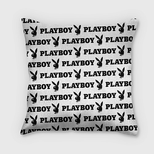 Подушка квадратная PLAYBOY / 3D-принт – фото 2