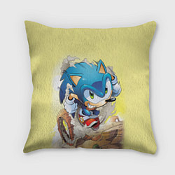 Подушка квадратная SONIC