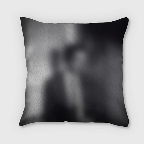 Подушка квадратная Роберт Паттинсон / 3D-принт – фото 2