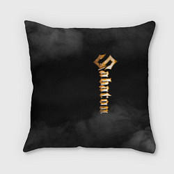 Подушка квадратная SABATON, цвет: 3D-принт