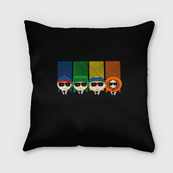 Подушка квадратная South Park, цвет: 3D-принт