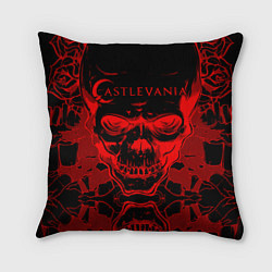 Подушка квадратная Castlevania