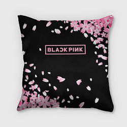 Подушка квадратная BLACKPINK, цвет: 3D-принт