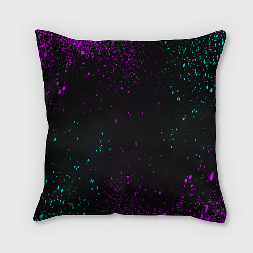 Подушка квадратная Панда / 3D-принт – фото 2