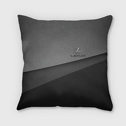 Подушка квадратная Lexus, цвет: 3D-принт