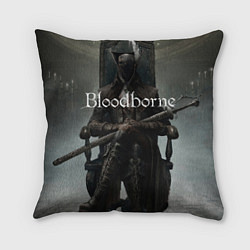 Подушка квадратная Bloodborne, цвет: 3D-принт