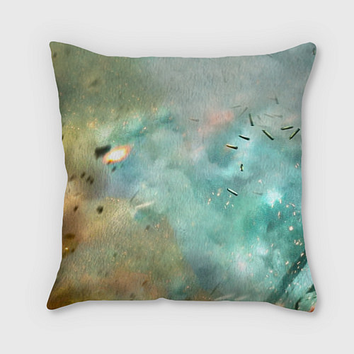 Подушка квадратная CRYSIS / 3D-принт – фото 2