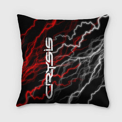 Подушка квадратная CRYSIS