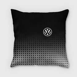 Подушка квадратная Volkswagen, цвет: 3D-принт