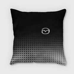 Подушка квадратная Mazda, цвет: 3D-принт