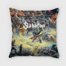 Подушка квадратная Sabaton