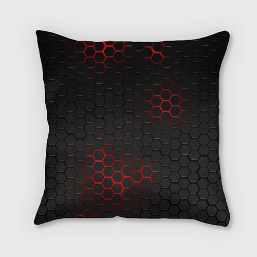 Подушка квадратная LEXUS / 3D-принт – фото 2