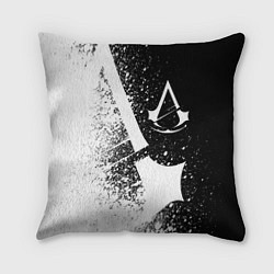 Подушка квадратная Assassin’s Creed 03, цвет: 3D-принт