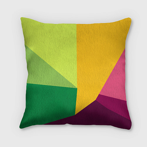 Подушка квадратная Hayao Miyazaki / 3D-принт – фото 2