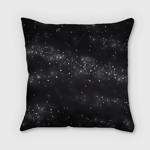 Подушка квадратная Галактика / 3D-принт – фото 2