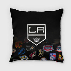Подушка квадратная NHL Los Angeles Kings