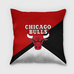 Подушка квадратная CHICAGO BULLS